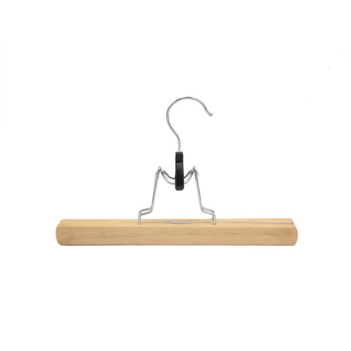 Cintres en bois FSC pour pantalon ou jupe - 25 cm de long