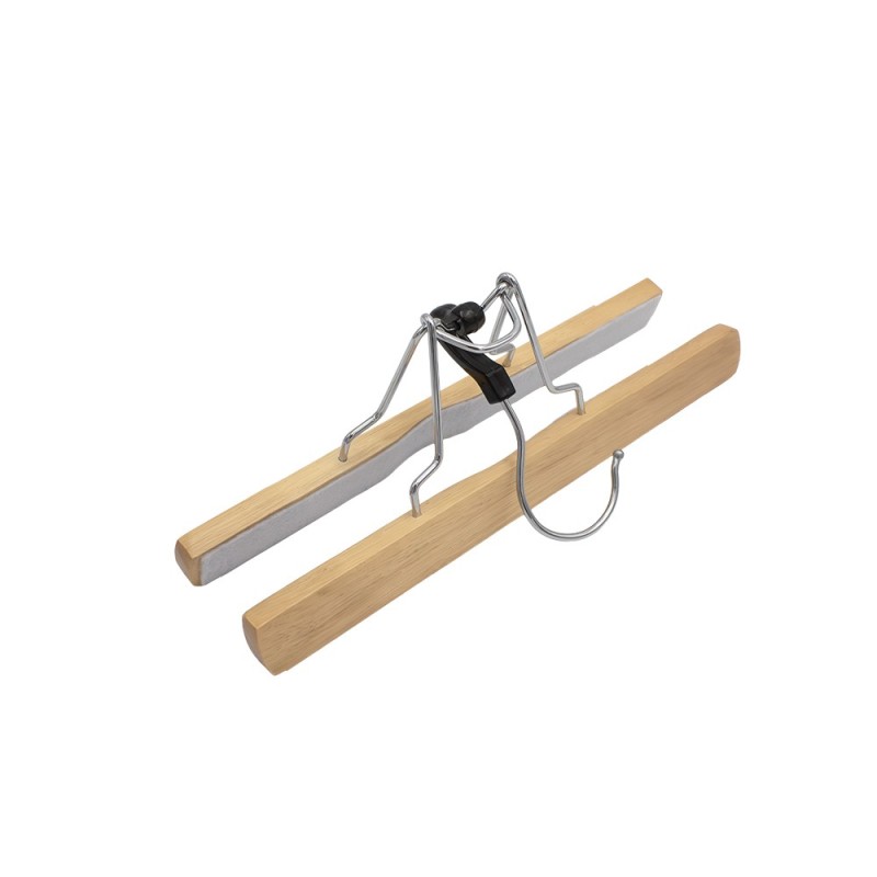 Detail of Cintres en bois FSC pour pantalon ou jupe