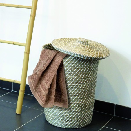 Detail of Grand panier à linge