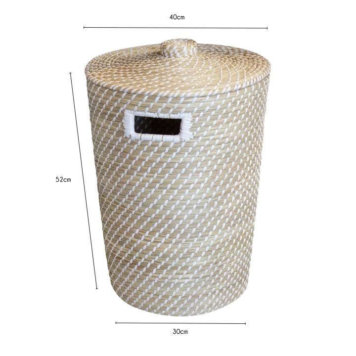 Panier cylindrique - 50x40 cm