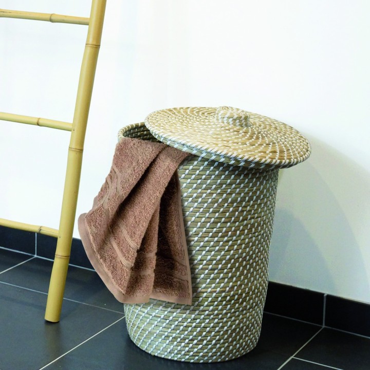Panier cylindrique - 50x40 cm