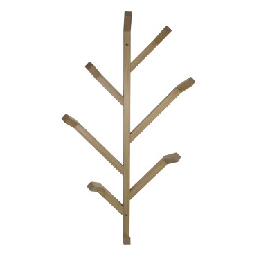 Porte-manteaux arbre en pin