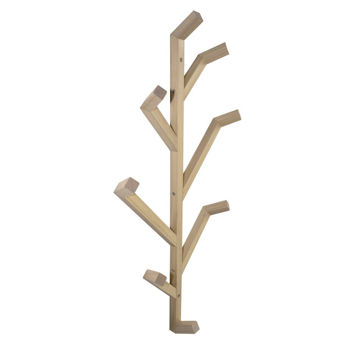 Porte-manteau mural - Bois