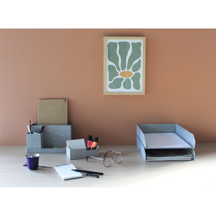 Rangement pour bureau et ordinateur - 16x23x13