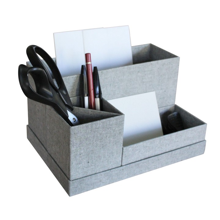 Rangement pour bureau et ordinateur - 16x23x13