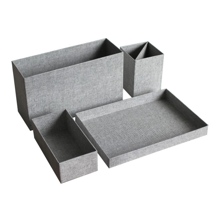Rangement pour bureau et ordinateur - 16x23x13