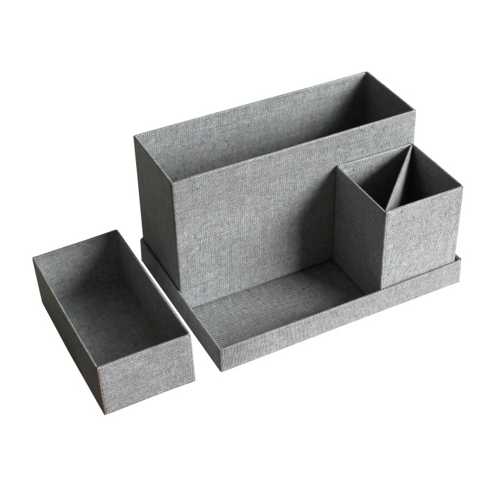Rangement pour bureau et ordinateur - 16x23x13