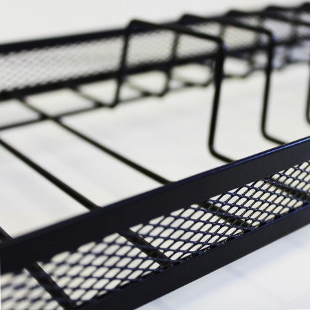 Detail of Egouttoir design en métal noir