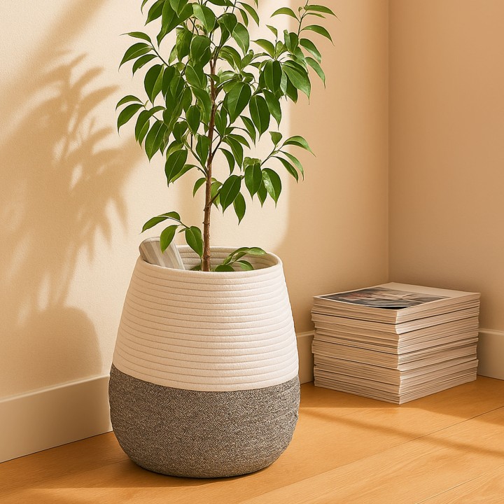 Panier de rangement design