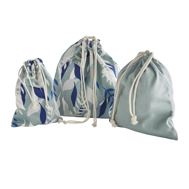 Sacs à vrac originaux en coton biologique - Lot de 3