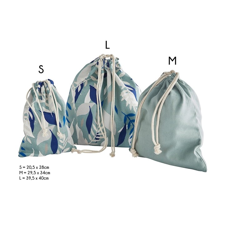 Sacs à vrac originaux en coton biologique - Lot de 3