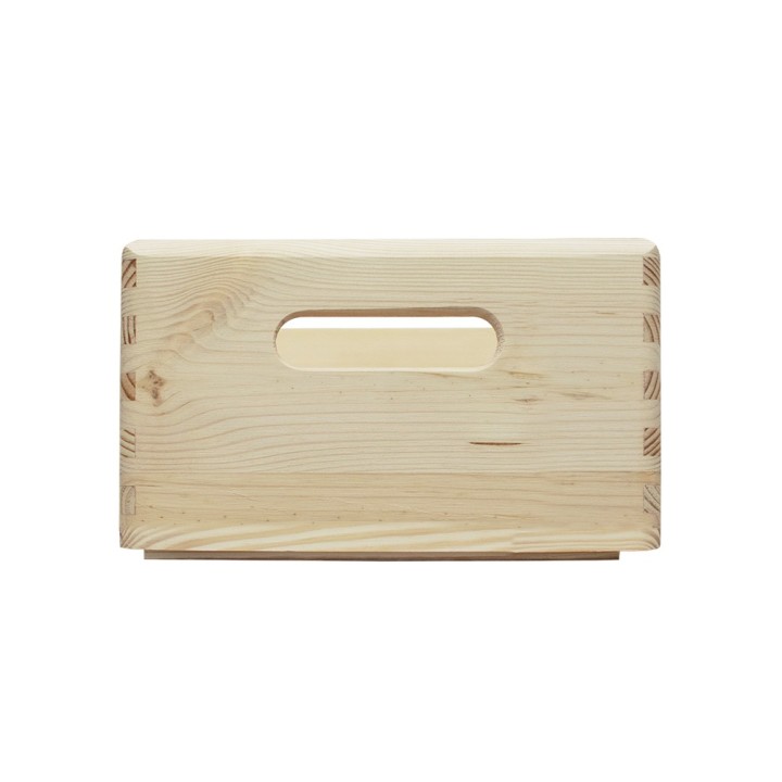 Petite caisse en bois - Rangement cuisine