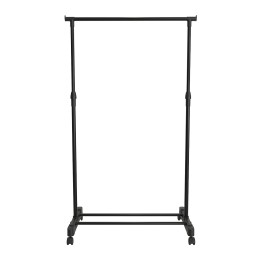 Portant roulant extensible en plastique