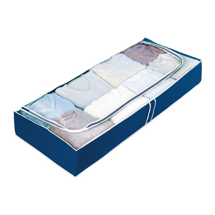 Rangement sous le lit 4 housses - 15x105x45