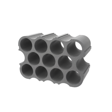 Casier à bouteilles en polystyrènes 11 emplacements