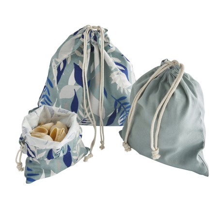 Detail of Lot de 3 sacs à vrac bio et originaux