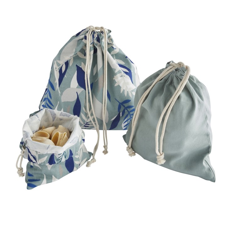 Sacs à vrac originaux en coton biologique - Lot de 3