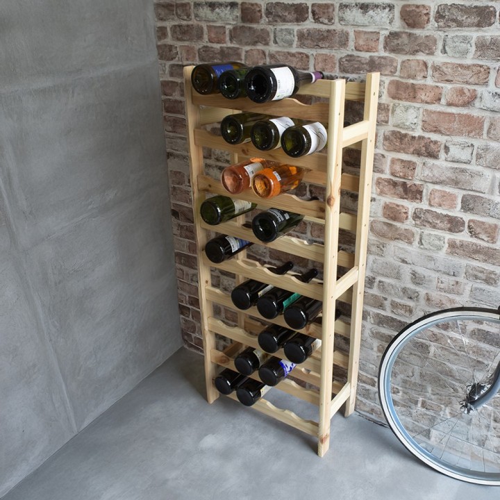 Casier pour 36 bouteilles - rangement vin