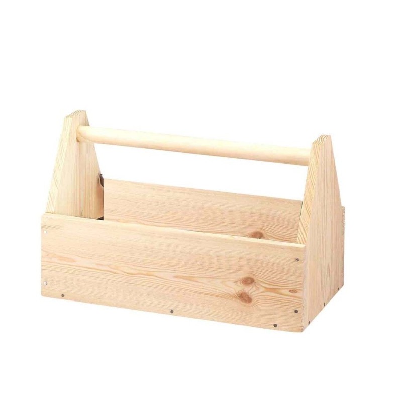 Detail of Organisateur de bureau en bois