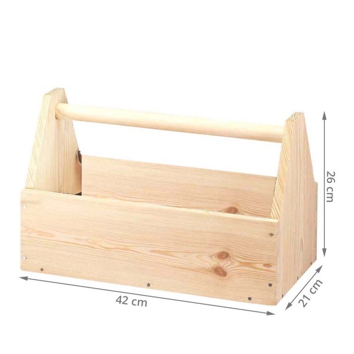 Organisateur de bureau en bois - design