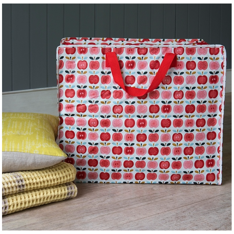 Detail of Sac de Rangement Jumbo Vintage Apple