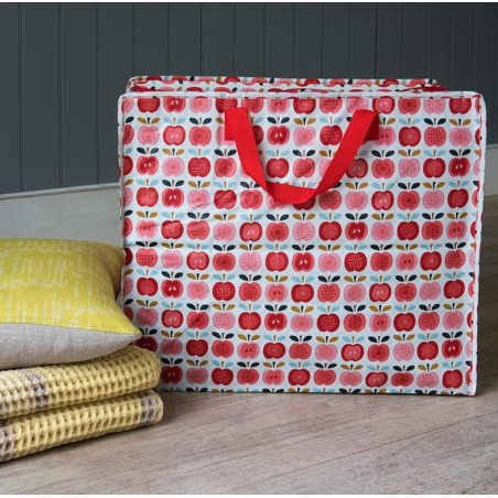 Detail of Sac de Rangement Jumbo Vintage Apple