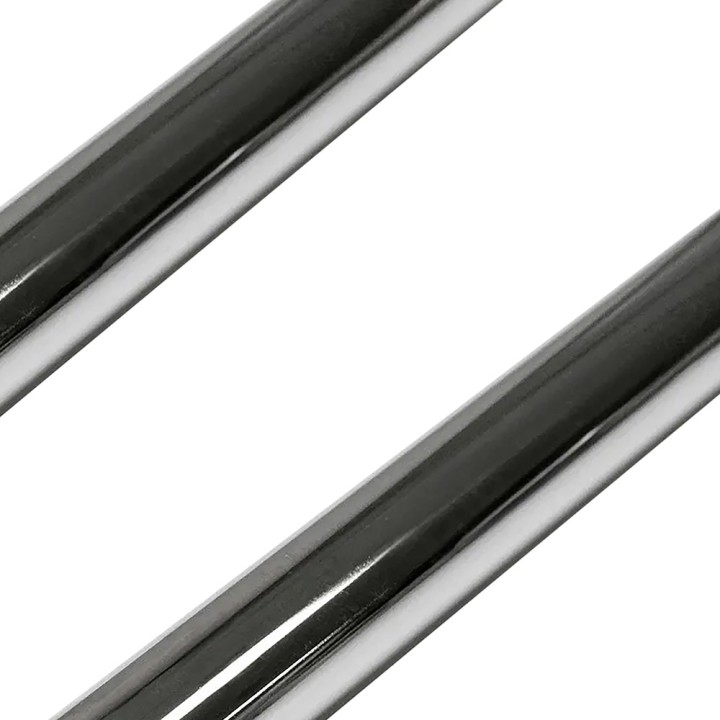 Portant à roulettes - Vêtements - Inox