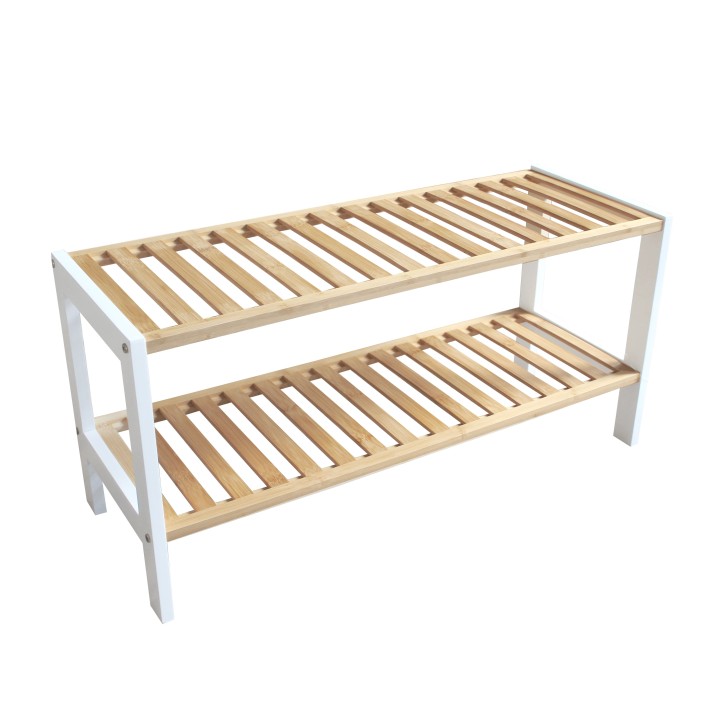 Étagère à chaussures en bois
