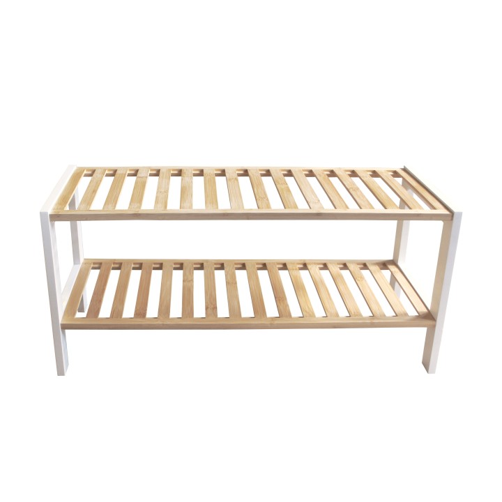 Étagère à chaussures en bois