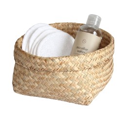 Petit panier en fibres naturelles - Rangement