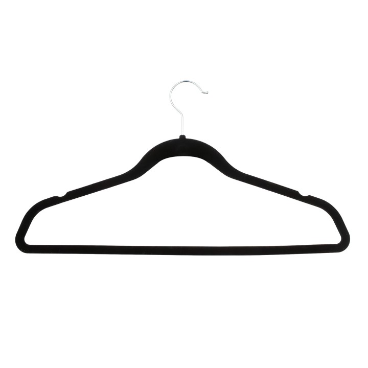 Cintres en velours - lot de 4