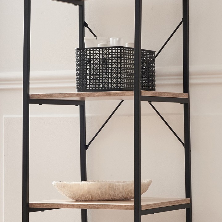 Panier de rangement métallique
