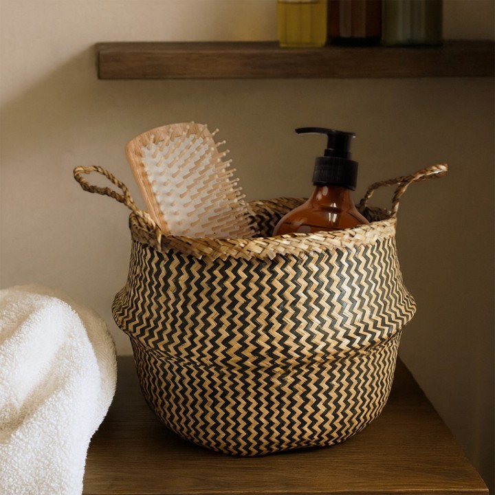 Panier de rangement pour pantoufles