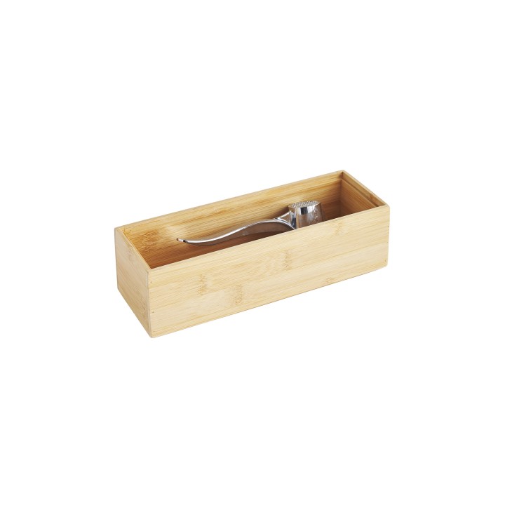 Bac rectangle bambou - Organisation tiroirs