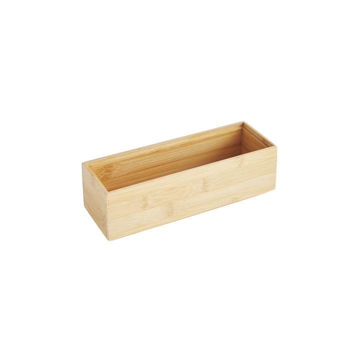 Bac rectangle bambou - Organisation tiroirs