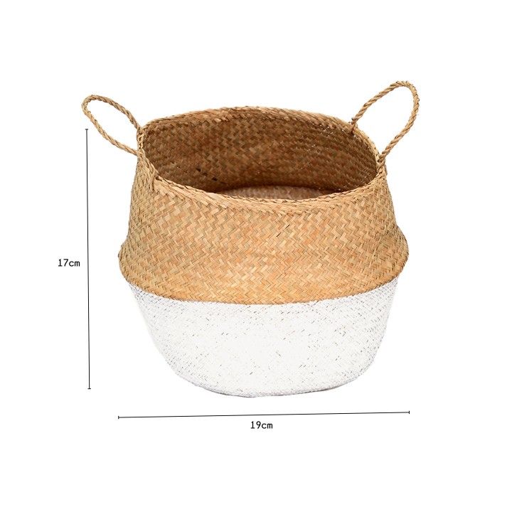 Panier en forme de jarre - diam 20 cm
