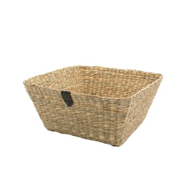 Panier de rangement artisanal haut (M)
