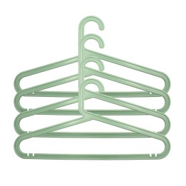 Lot de 4 cintres en plastique