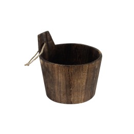 Pot en bois