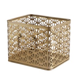 Panier en métal