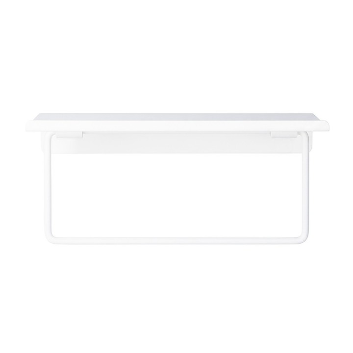 Étagère porte-serviette en métal 28cm