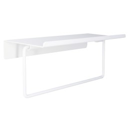 Étagère porte-serviette en métal 28cm