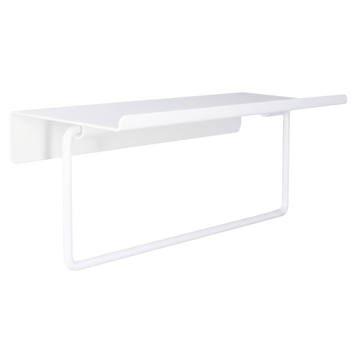 Étagère porte-serviette en métal 28cm
