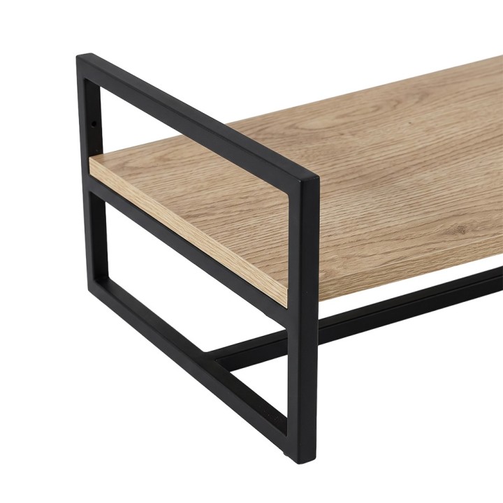 Étagère murale en bois