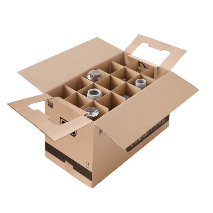 Cartons de déménagement livres 36 L | On Range Tout