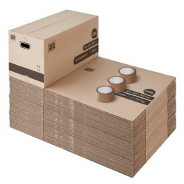 Grands cartons déménagement XL 128 L | On Range Tout