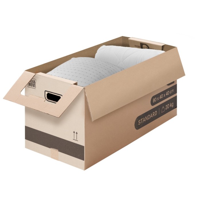 Grands cartons déménagement XL 128 L | On Range Tout