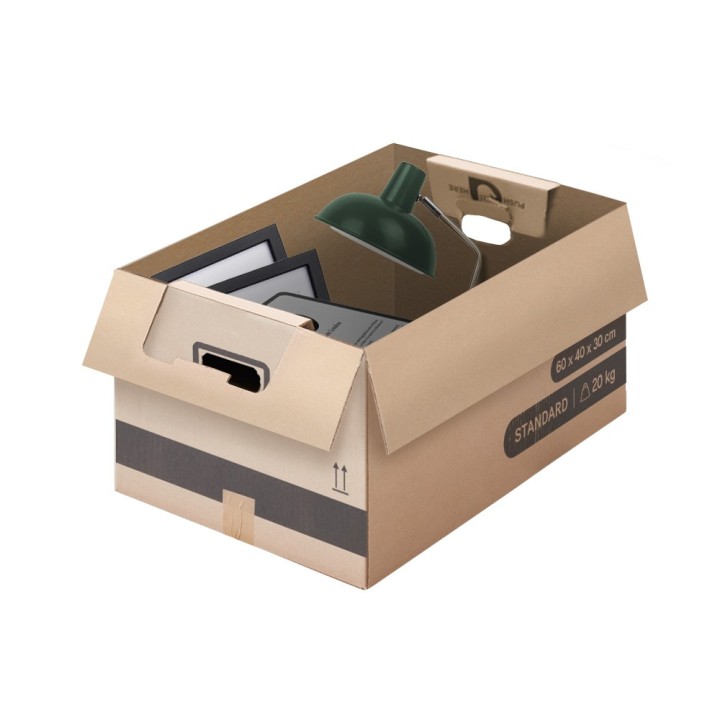 Cartons de déménagement 72 L grand format | On Range Tout