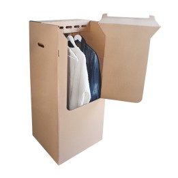 Carton penderie déménagement, 23 cintres | On Range Tout