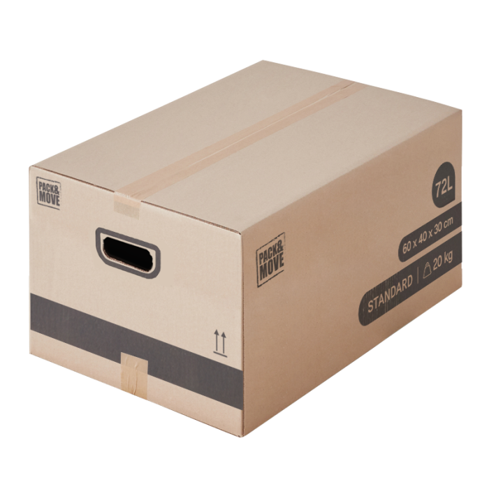 Cartons de déménagement 72 L grand format | On Range Tout
